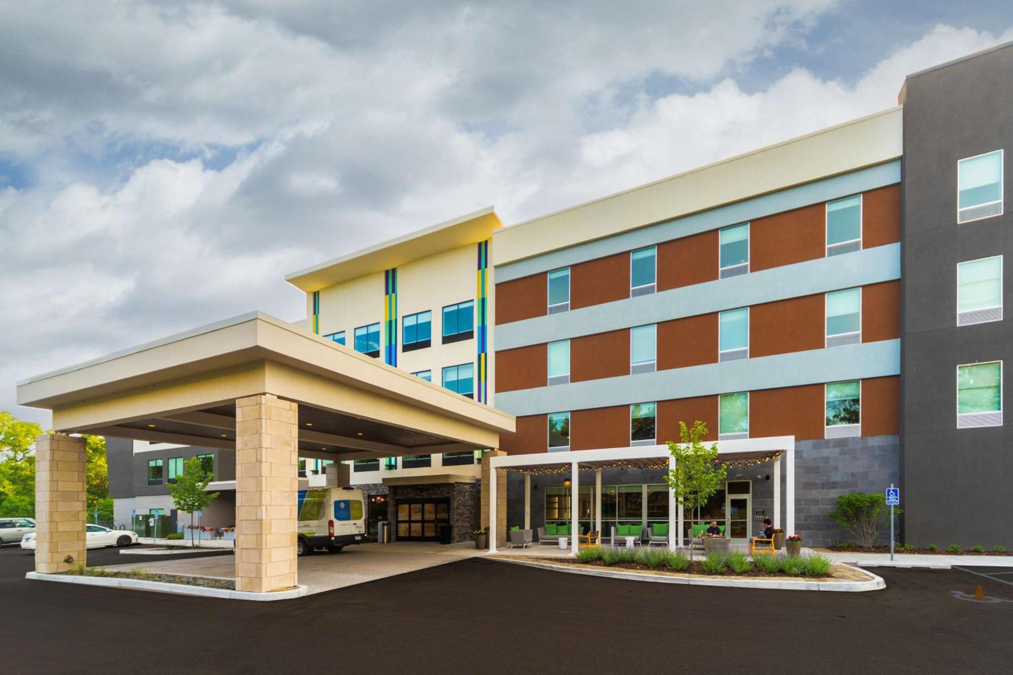 Tru By Hilton Minneapolis Mall Of America Блумингтон Экстерьер фото